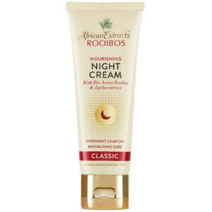 African Extracts Rooibos Nourishing Night Cream with Bio-Active Rooibos & Jojoba extract