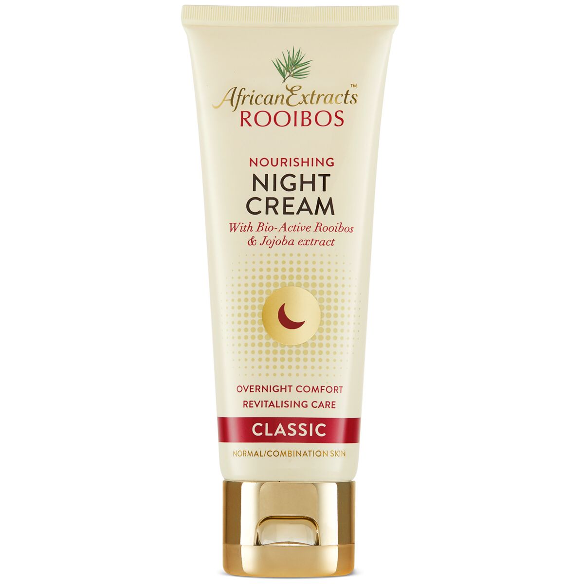 African Extracts Rooibos Nourishing Night Cream with Bio-Active Rooibos & Jojoba extract