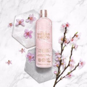 Baylis & Harding Elements Pink Blossom & Lotus Flower Luxury Body Wash