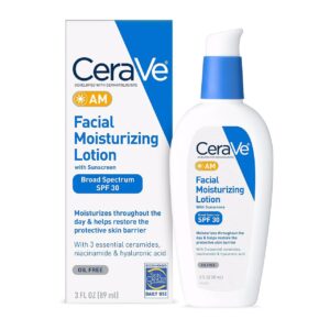 CeraVe Facial Moisturizing Lotion with Sunscreen (89ml)