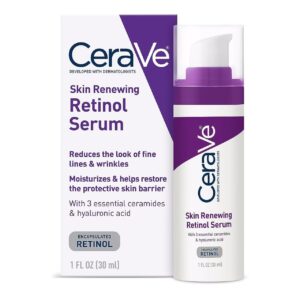 CeraVe Facial Skin Renewing Retinol Serum (30ml)