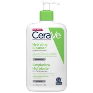 CeraVe Hydrating Cleanser For Normal to Very Dry Skin (473ml)