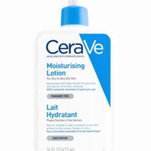 CeraVe Moisturizing Lotion For Dry to Very Dry Skin (473ml)
