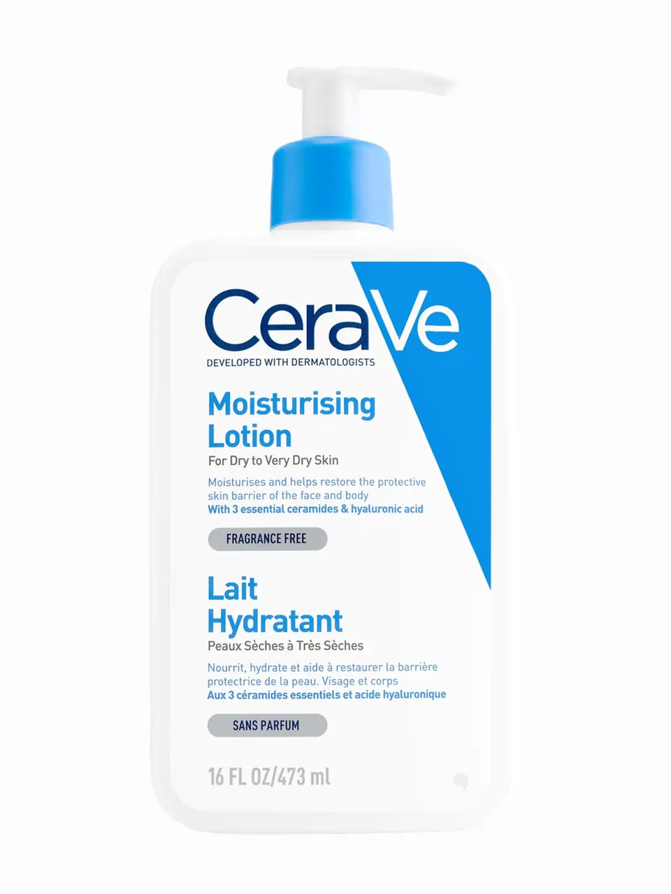 CeraVe Moisturizing Lotion For Dry to Very Dry Skin (473ml)
