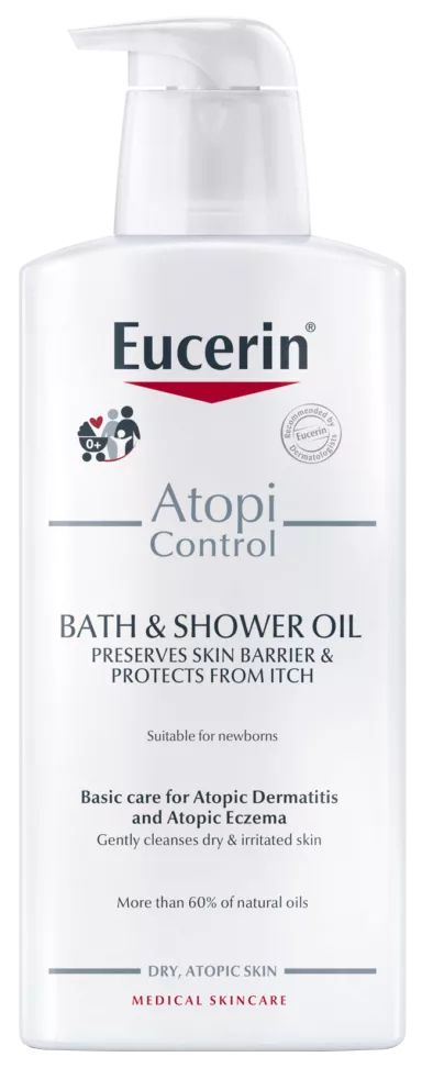 Eucerin Atopi Control Bath & Shower Oil