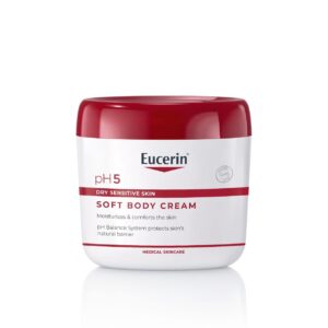 Eucerin ph5 Dry Sensitive Skin soft body cream