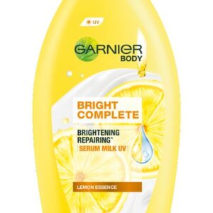 Garnier Body Bright Complete Brightening repairing Serum Milk UV