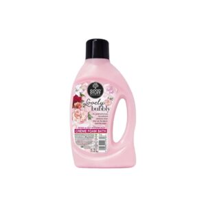 Good Stuff Lovely bubbly Rose & Lily Botanicals Creme Foam bath