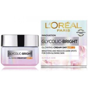 L'Oréal Paris Innovation Glycolic-bright Glowing Cream Day SPF 17
