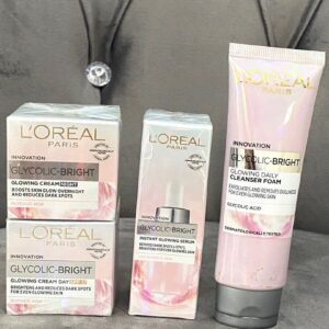 L'Oréal Paris Innovation Glycolic-bright Glowing Set