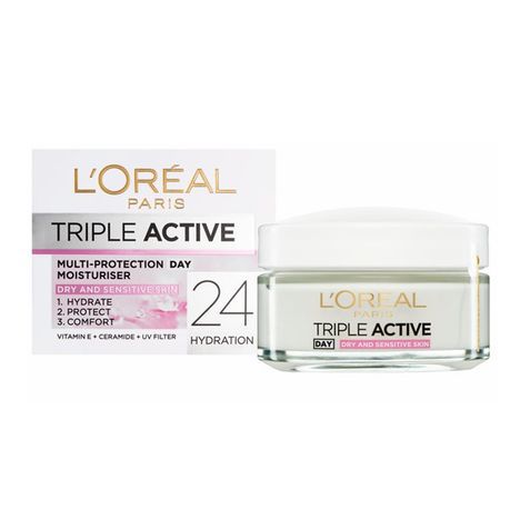 L'Oréal Paris Triple Active Day Dry & Sensitive Skin