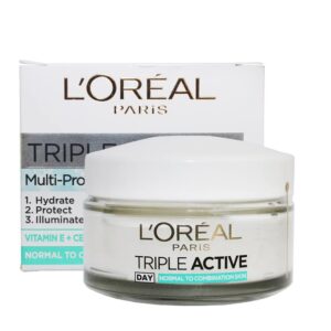 L'Oréal Paris Triple Active Day Normal to Combination Skin