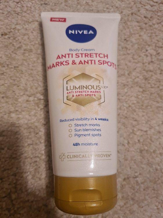 NIVEA Luminous 630 Anti Stretch Marks & Dark Spots Body Cream (200ml)