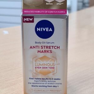 NIVEA Luminous 630 Body Oil Serum Anti Stretch Marks (100ml)