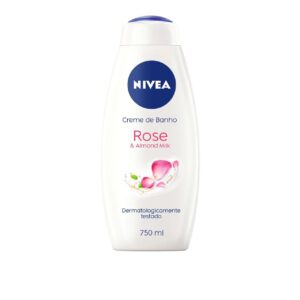 NIVEA Creme de Banho Rose & Almond Milk
