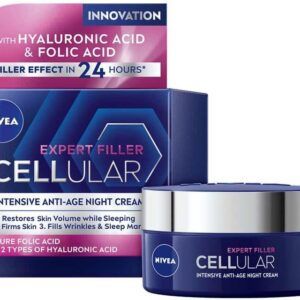 NIVEA Expert Filler Cellular Intensive Anti-age night cream
