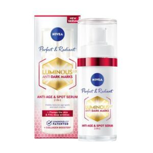 NIVEA Luminous 630 Anti Dark Marks Anti-age & Spot Serum- 2-in-1