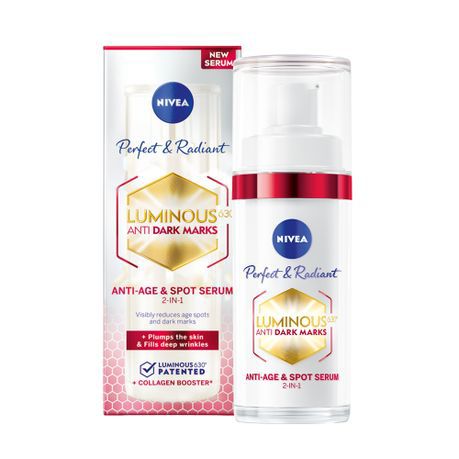 NIVEA Luminous 630 Anti Dark Marks Anti-age & Spot Serum- 2-in-1