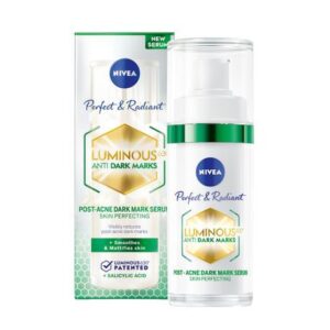 NIVEA Luminous 630 Anti Dark Marks Post-Acne dark mark serum Skin perfecting