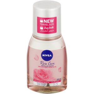 NIVEA Rose care Micellar Water Organic Rose Water & Oil