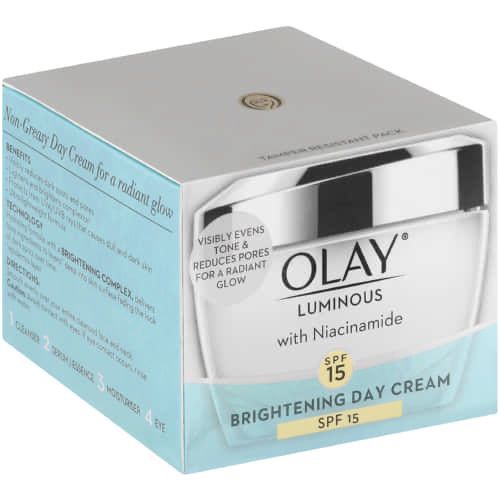 Olay Luminous with Niacinamide SPF 15 (50g)