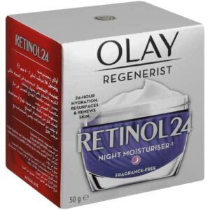 Olay retinol 24 moisturiser (50g)