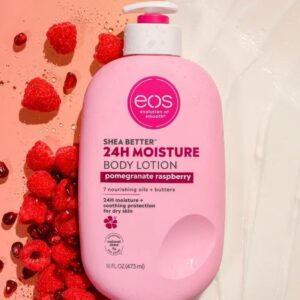 Eos Shea Better Pomegranate Raspberry