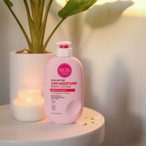 Eos Shea Better Jasmine Peach Body Lotion