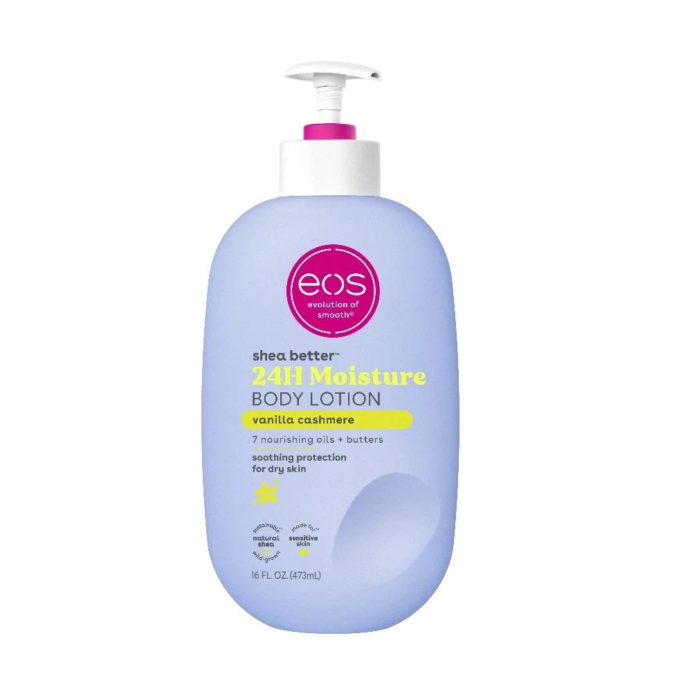 Eos Shea Better Vanilla Cashmere Body Lotion