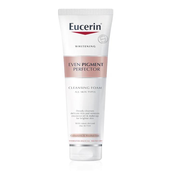 Eucerin Whitening Even Pigment Perfector Cleansing Foam