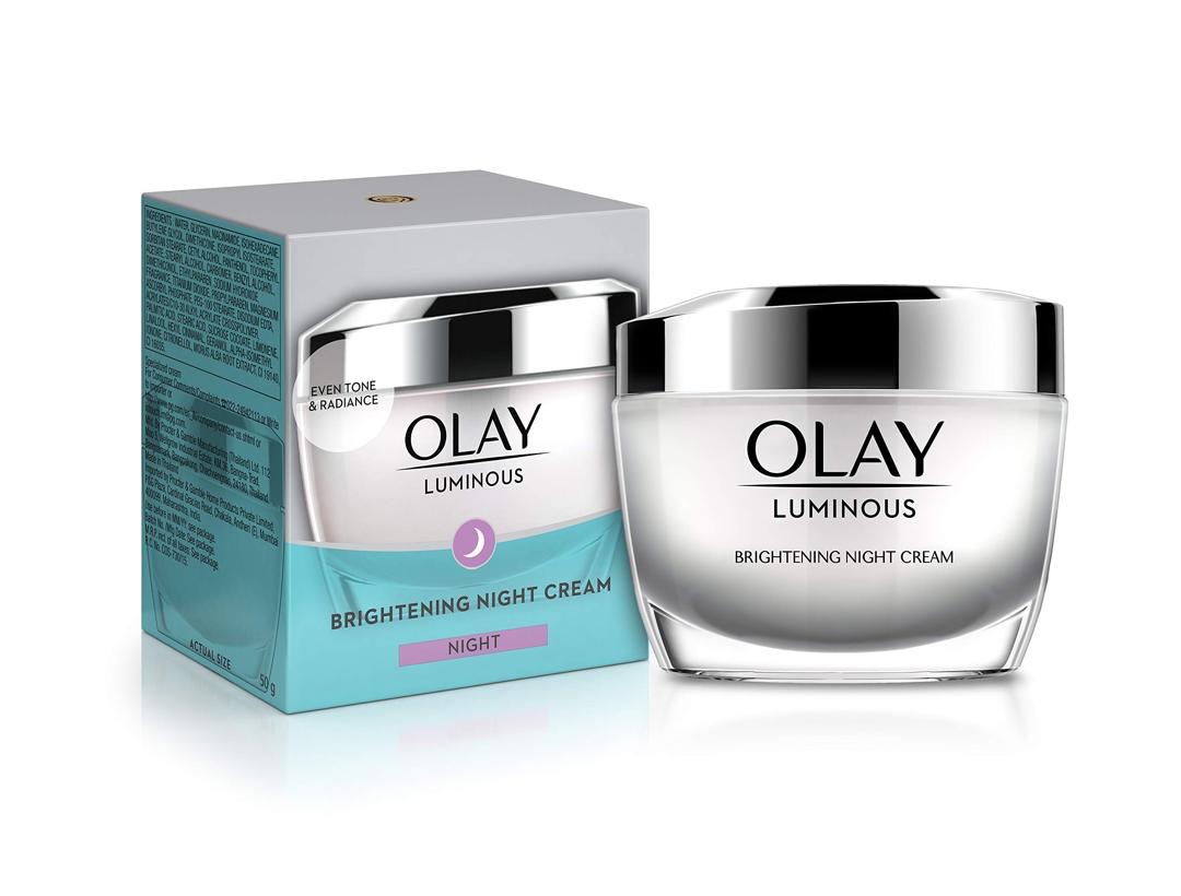 Olay Luminous Brightening Night Cream