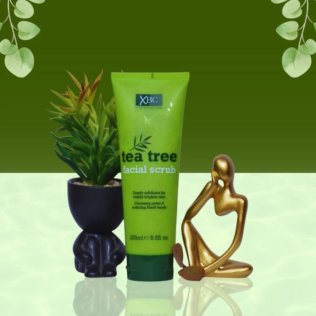 Xbc Tea Tree Facial Scrub