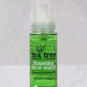 Xbc Tea Tree Foaming Face Wash