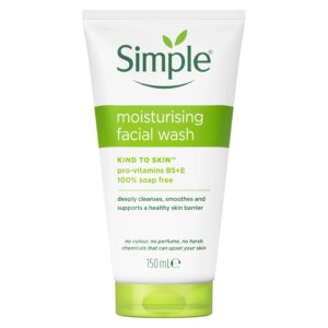 Simple Moisturising Facial Wash