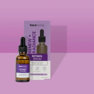 Face Facts Retinol Serum Renew + Radiance