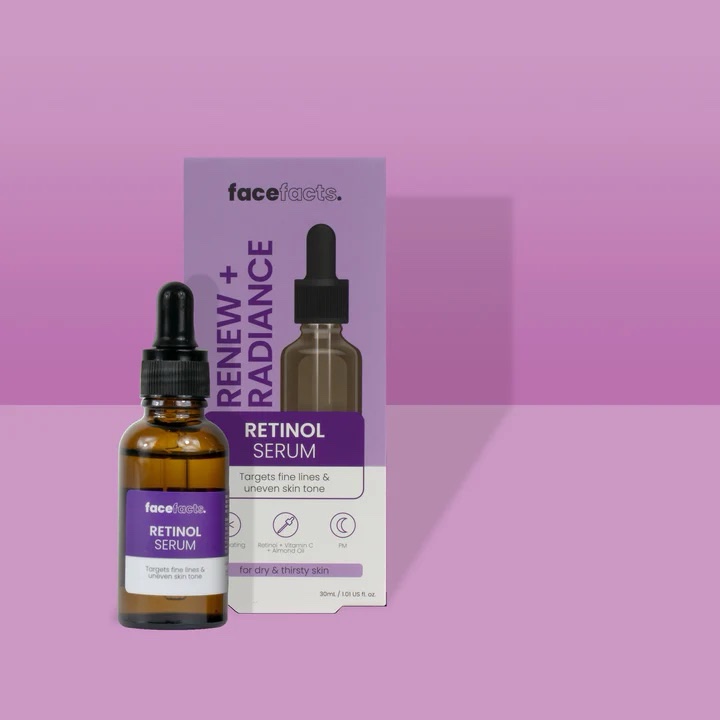 Face Facts Retinol Serum Renew + Radiance