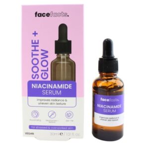 Face Facts Niacinamide Serum Soothe+ Glow