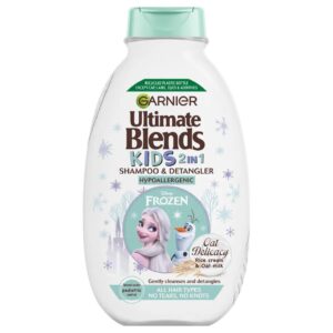 Garnier Ultimate Blends 2 In 1 Kids Rice Cream And Oat Milk 250ml