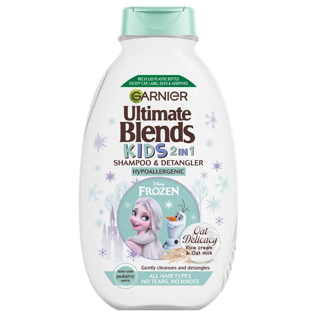 Garnier Ultimate Blends 2 In 1 Kids Rice Cream And Oat Milk 250ml