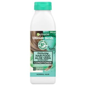Garnier Ultimate Blends Hair Food Shampoo 3 Aloe Vera And Coconut 350ml