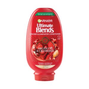 Garnier Ultimate Blends Conditioner Argan Oil And Cranberry 400ml