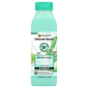 Garnier Ultimate Blends Hair Food Shampoo And Aloe Vera And Coconut 350ml