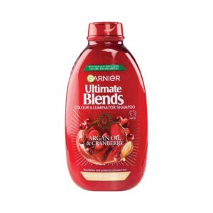 Garnier Ultimate Blends Shampoo Argan Oil And Cranberry 400ml