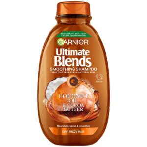 Garnier Ultimate Blends Shampoo Coconut Oil And Cocoa Butter 400ml