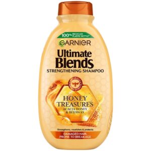 Garnier Ultimate Blends Strengthening Shampoo Honey Treasures 400ml