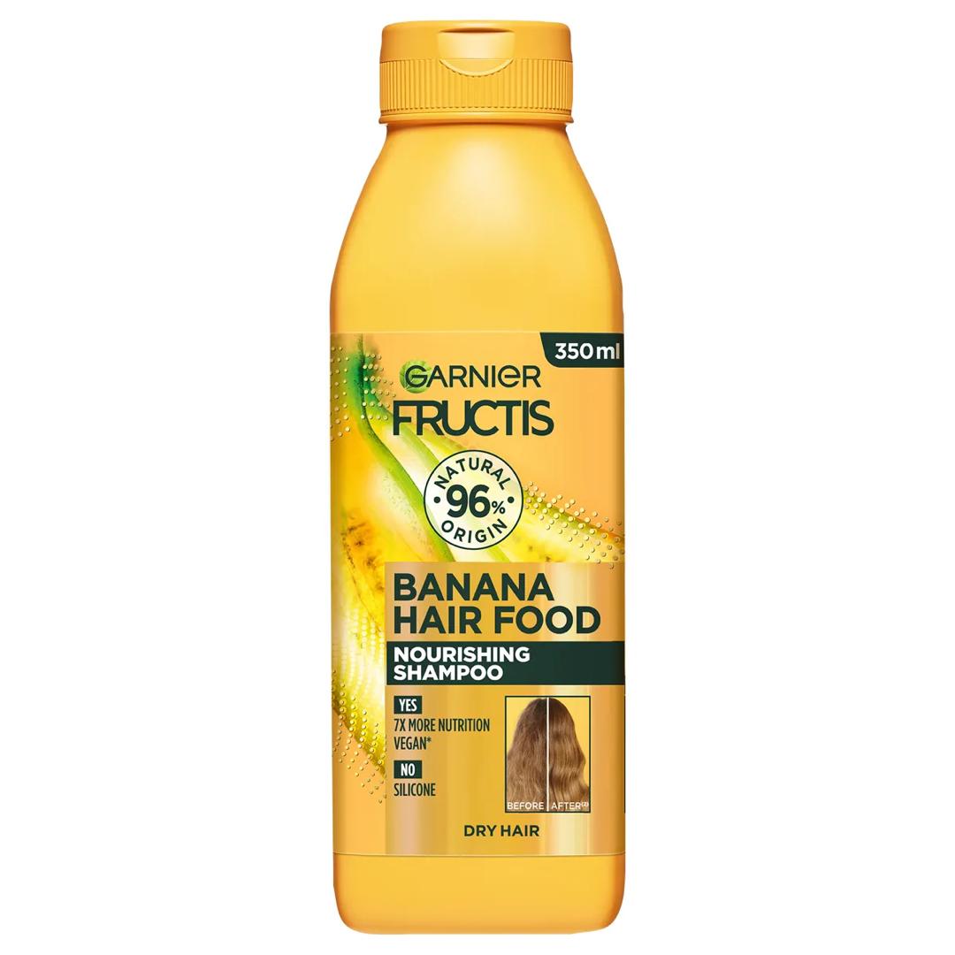 Garnier Fructis Hair Food Shampoo Banana 350ml