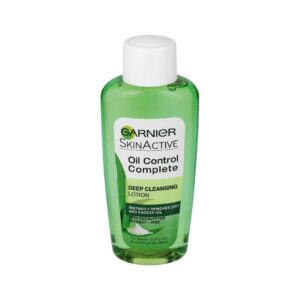 Garnier Skin Active Oil Control Complete Deep Cleansing Lotion Normal To Oily Skin 125ml