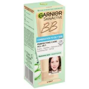 Garnier Skin Active Combination to Oily Skin SPF 25 Light BB Cream 50 ml