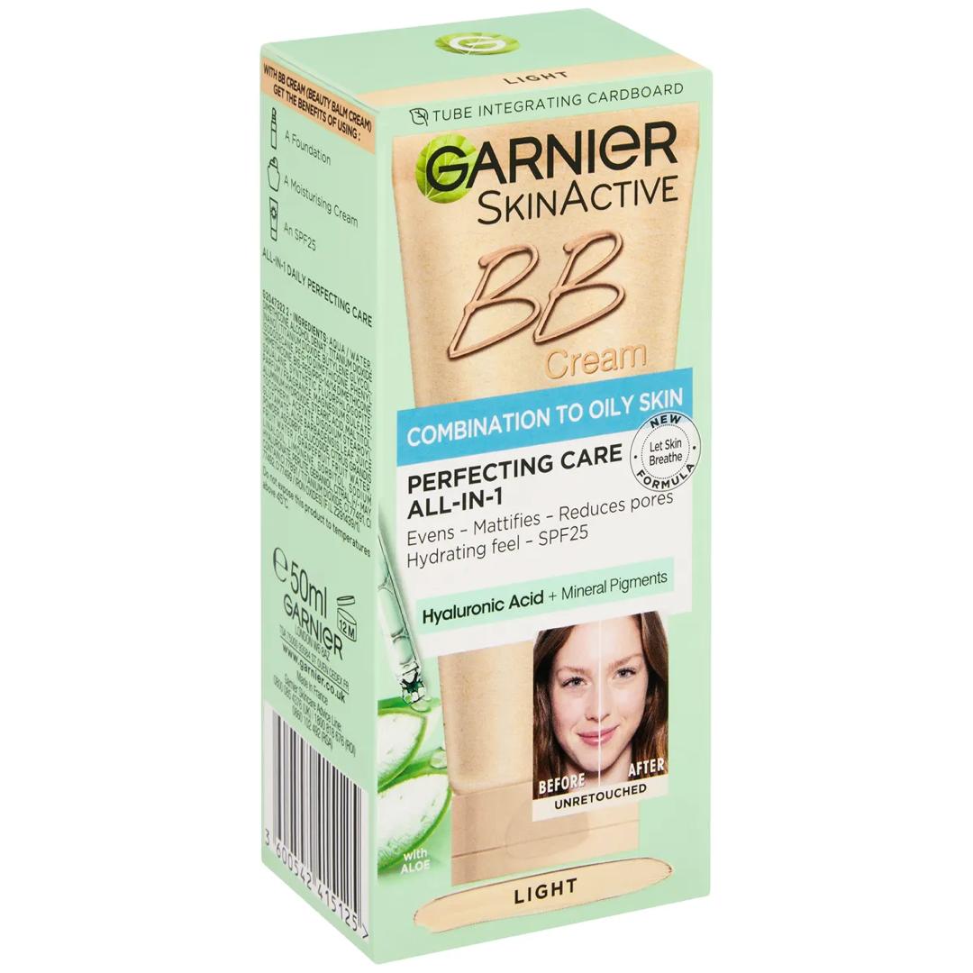 Garnier Skin Active Combination to Oily Skin SPF 25 Light BB Cream 50 ml