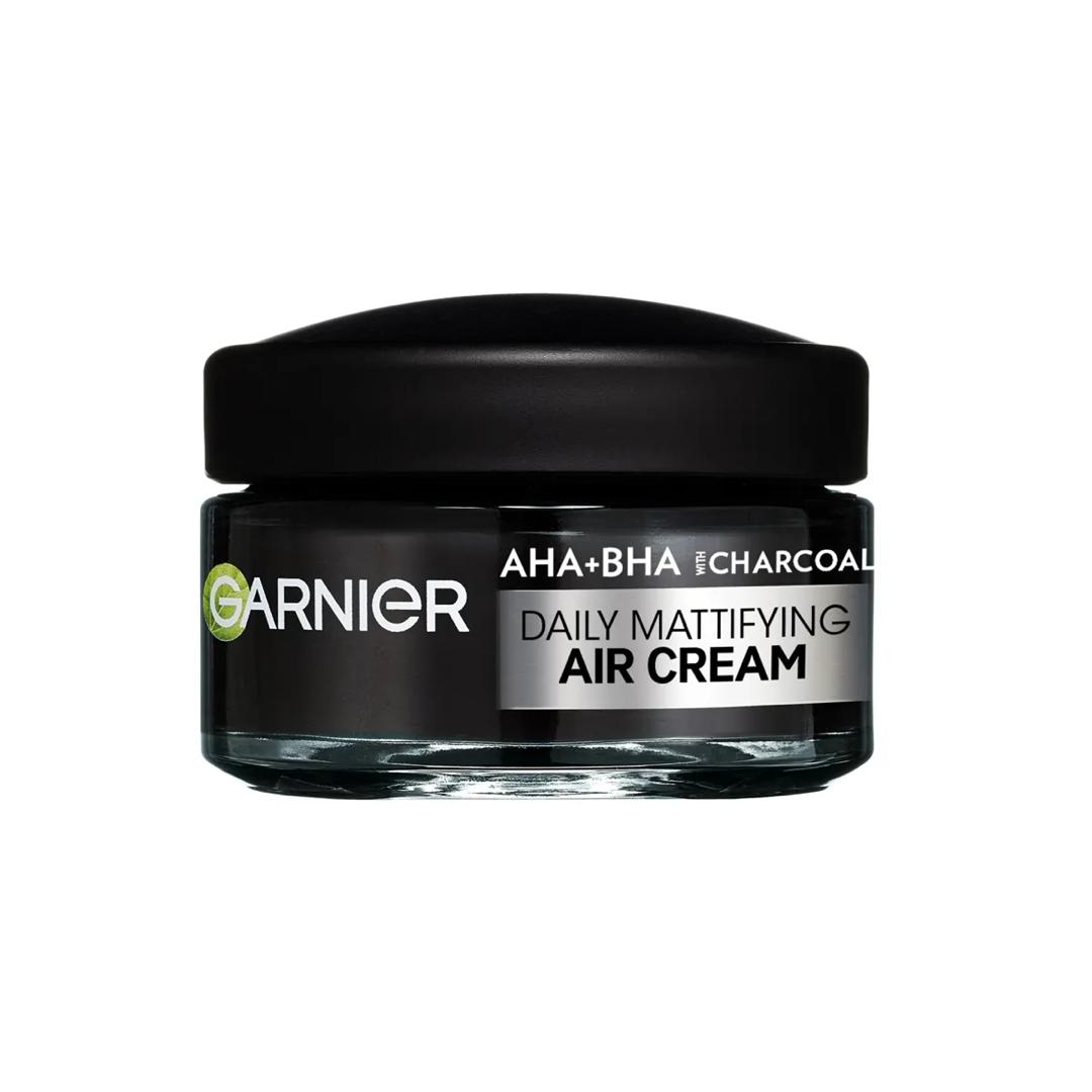 Garnier Pure Active AHA-BHA Charcoal Daily Mattifying Air Cream